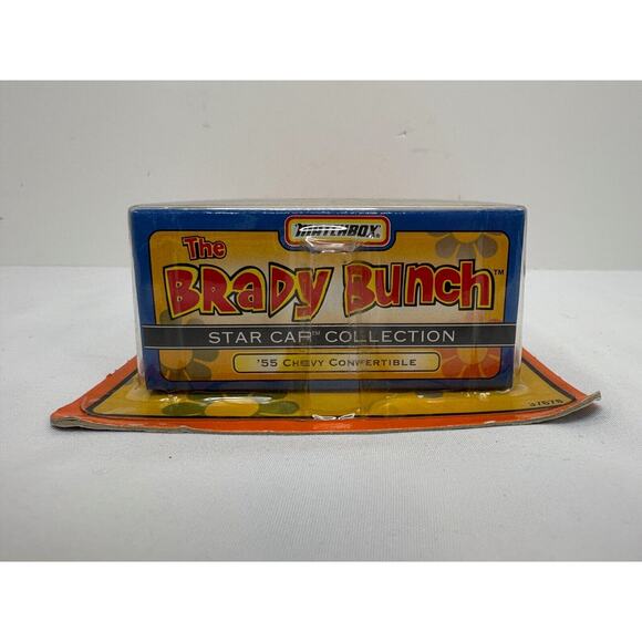1997 Matchbox Mattel Brady Bunch Station Wagon Star Car Collection Series 1 - Picture 3 of 3